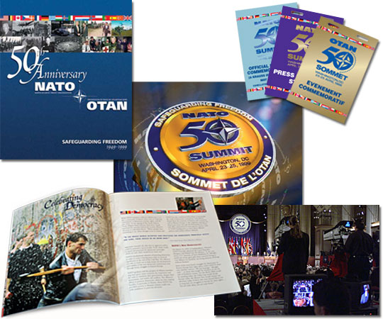 NATO 50th Anniversary Summit