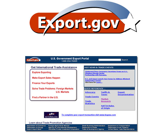 export.gov Logo