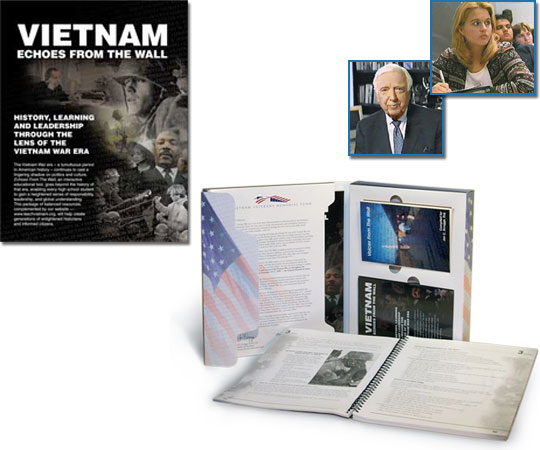 Vietnam: Echoes from the Wall for Vietnam Veterans Memorial Fund