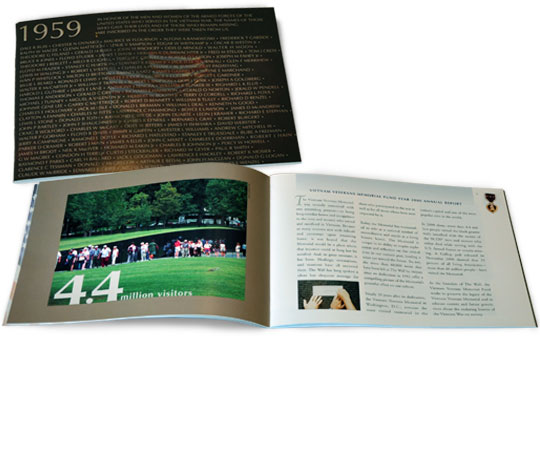 Vietnam Veterans Memorial Fund (VVMF) Annual Report