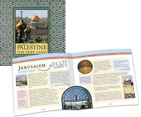 Palestine: The Holy Land Book