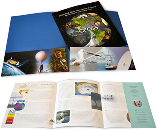 USGEO Brochure & Pocket Folder