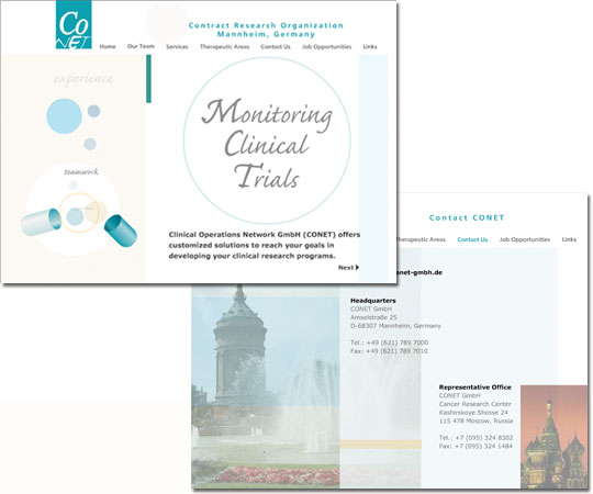 Conet Web Site